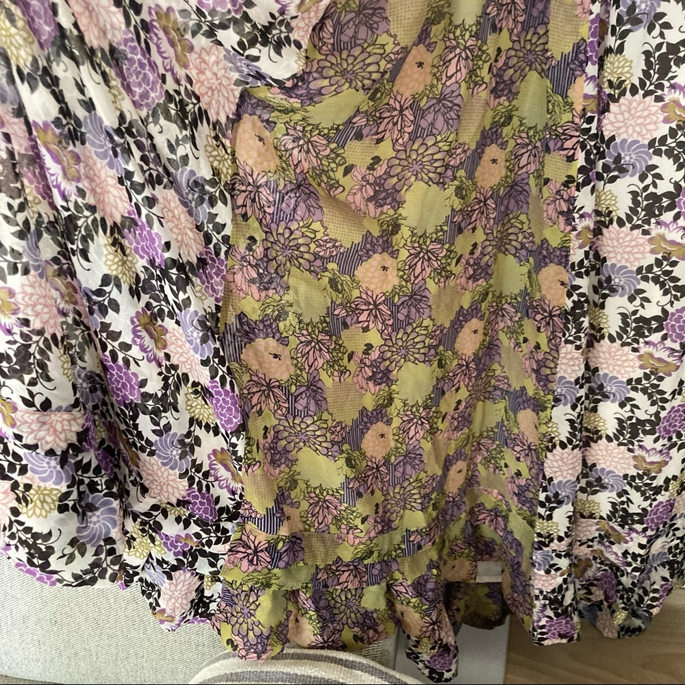 MODA INTERNATIONAL Y2K Silk Halter Maxi Dress XS - Picture 5 of 6